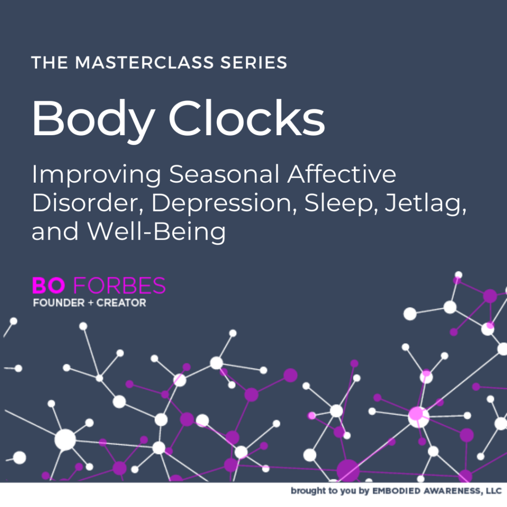 Body Clocks Improving Seasonal Affective Disorder Depression Sleep Jetlag And Well Being 0621